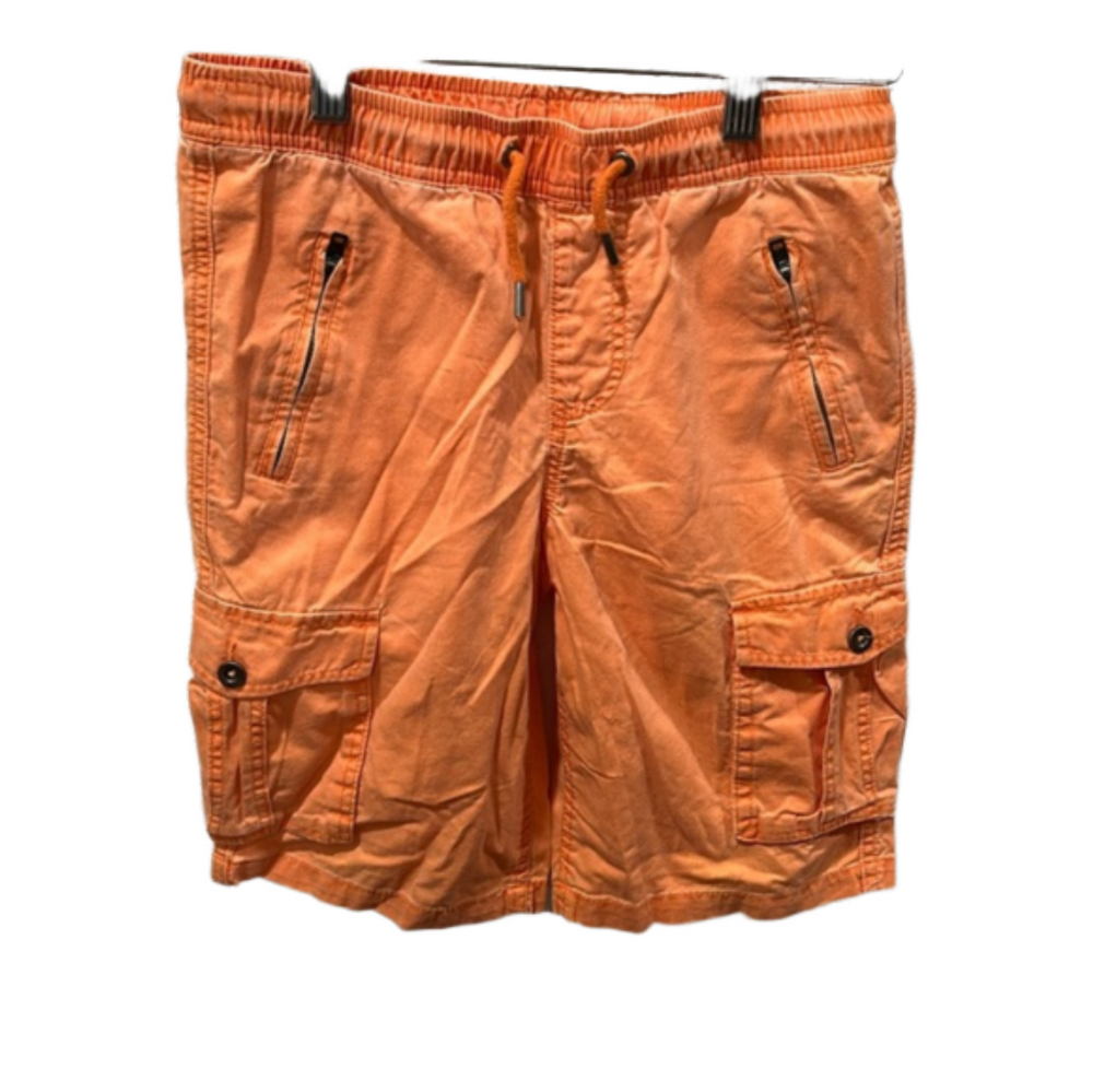 BUFFALO David bitton orange boys shorts size L GUC
